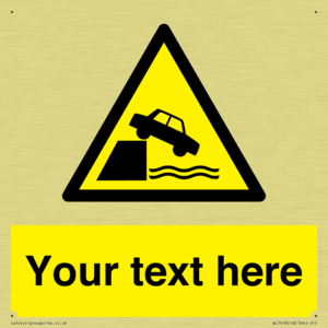 Custom Warning unprotected edges